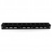 StarTech.com 1U Horizontal Finger Duct Rack Cable Management Panel with Cover - Server Rack Cable Duct - Rack Cable Organizer / Manager (CMDUCT1UX) - Painel de gestão do cabo do suporte - 1U - 19
