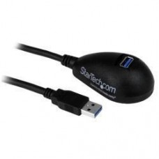 Cabo de Extensão USB 3.0 StarTech.com - USB3SEXT5DKB Cabo de Extensão USB 3.0 StarTech.com - USB3SEXT5DKB