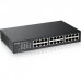Switch Ethernet Zyxel GS1100-24E V3 - 24 Portas, Gigabit Ethernet, Montagem em Rack