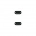 Cabo Nanocable USB 3.2 Gen2x2 - 20Gbps, 5A/100W, 4K/60Hz, USB-C Macho/USB-C Macho, 3m, Preto