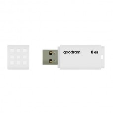 Pen USB Goodram UME2-0080W0R11 - 8GB, USB 2.0, Branco Pen USB Goodram UME2-0080W0R11 - 8GB, USB 2.0, Branco