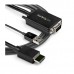 Adaptador StarTech VGA para HDMI (2m) com Áudio USB - 1080p