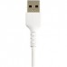 Cabo StarTech USB-A para Lightning 15cm - Branco