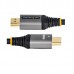 StarTech.com 20in (0.5m) Premium Certified HDMI 2.0 Cable with Ethernet, High-Speed Ultra HD 4K 60Hz HDMI Cable HDR10, ARC, HDMI Cord For Ultra HD Monitors, TVs, Displays, w/ TPE Jacket - Durable HDMI Video Cable (HDMMV50CM) - Alta Velocidade Premium