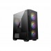 Caixa PC MSI Mag Forge M100A RGB, Micro-ATX, Preto