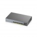 Switch Zyxel GS1350-12HP-EU0101F Gigabit Ethernet L2 PoE Gerenciado