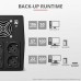 UPS Trust Paxxon 1500VA com 4 Tomadas Schuko
