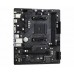 Placa-mãe ASRock A520M-HVS: AMD AM4, A520, 2x DDR4, 64GB, VGA+HDMI, 4x SATA3, 1x M.2, USB-C
