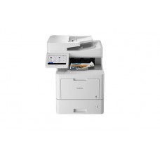 Brother MFC-L9670CDN - Impressora multifunções profissional laser cores de alto rendimento em todas as funções, todas as funções em frente e verso, toner XL incluído e baixo custo total de propriedade, Impressora + Copiadora + Scanner + Fax, Bandeja 