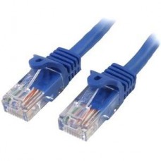 Cabo de Rede Startech 45PAT7MBL - Cat5e, 7m, Azul Cabo de Rede Startech 45PAT7MBL - Cat5e, 7m, Azul