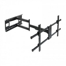 Suporte Tooq LP4380XL-B para TV, 80”, inclinação e rotação, 50kg