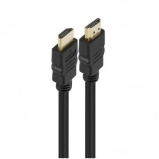 Cabo HDMI Ewent Soho, 10m, Preto/Ouro, EW-130114-100-N-P