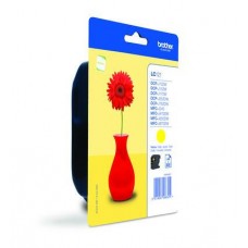 Brother LC121Y - Amarelo - original - blister - tinteiro - para Brother DCP-J100, DCP-J105, DCP-J132W, DCP-J552DW, DCP-J752DW