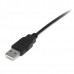 Cabo StarTech Mini USB B para USB A, 1m, USB2HABM1M