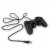 Gamepad Ewent Play PL3330: USB 2.0, PC, Analógico/Digital, Preto sem_imagem