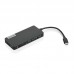 Hub USB-C Lenovo Travel Hub 7-em-1, GX90T77924, HDMI 4K, Leitor SD/TF, 3x USB, USB-C Pass-Through