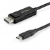 StarTech.com 3ft/1m USB C to DisplayPort 1.4 Cable 8K 60Hz/4K, Bidirectional DP to USB-C or USB-C to DP Reversible Video Adapter Cable, HBR3/HDR/DSC, USB Type C/Thunderbolt 3 Monitor Cable - 8K USB-C to DP Cable (CDP2DP141MBD) - Cabo DisplayPort - 24