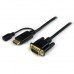 Cabo Conversor StarTech HD2VGAMM6 HDMI para VGA
