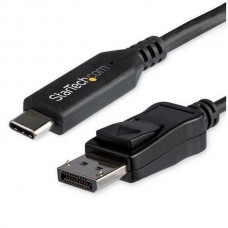 Cabo Startech USB-C para DisplayPort - 8K a 30Hz (1m) Cabo Startech USB-C para DisplayPort - 8K a 30Hz (1m)