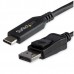 Cabo Startech USB-C para DisplayPort - 8K a 30Hz (1m) Cabo Startech USB-C para DisplayPort - 8K a 30Hz (1m)