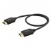 StarTech.com StarTech.com Premium Certified High Speed HDMI 2.0 Cable with Ethernet - 1.5ft 0.5m - HDR 4K 60Hz - 20 inch Short HDMI Male to Male Cord (HDMM50CMP) - Cabo HDMI com Ethernet - HDMI macho para HDMI macho - 50 cm - preto - para P/N: KITBXD