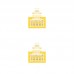Cabo de Rede Nanocable Cat6e, 1m, RJ45, UTP, Amarelo - 10.20.0401-Y