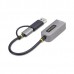 Usb 3.0 Type-C To 2.5 Gigabit Cabl Ethernet Adapter W/Usb-A Convert