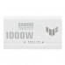 Fonte de Alimentação Asus TUF Gaming 1000W Gold White Edition, ATX, 80 PLUS Gold, Modular