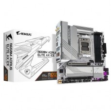 Placa-mãe Gigabyte B650M Aorus Elite AX Ice: AMD Ryzen 7000/9000, DDR5, Wi-Fi 6E