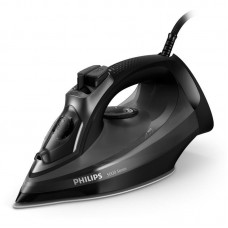 Ferro de Vapor Philips 5000 Series DST5040/80: SteamGlide Plus, 2600W, Preto Ferro de Vapor Philips 5000 Series DST5040/80: SteamGlide Plus, 2600W, Preto