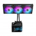 Sistema de Refrigeração Líquido Asus ROG Ryuo IV SLC 360 ARGB - 90RC0151-B0EAY0