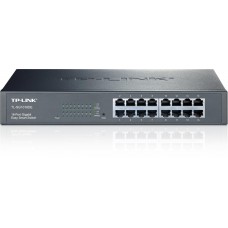 TP-LINK TL-SG1016DE Easy Smart Gigabit Switch 16x10/100/1000Mbps MTU/Port/Tag-based VLAN