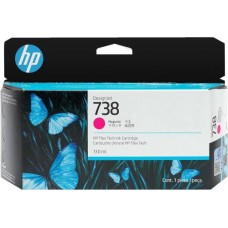 Tinta Hp 498n6a Magenta Original - 738 Tinta Hp 498n6a Magenta Original - 738