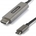 StarTech.com 3ft (1m) USB C to HDMI Cable 4K 60Hz with HDR10, Ultra HD USB Type-C to 4K HDMI 2.0b Video Adapter Cable, USB-C to HDMI HDR Monitor/Display Converter, DP 1.4 Alt Mode HBR3 - Thunderbolt 3 Compatible (CDP2HDMM1MH) - Cabo adaptador - 24 pi StarTech.com 3ft (1m) USB C to HDMI Cable 4K 60Hz with HDR10, Ultra HD USB Type-C to 4K HDMI 2.0b Video Adapter Cable, USB-C to HDMI HDR Monitor/Display Converter, DP 1.4 Alt Mode HBR3 - Thunderbolt 3 Compatible (CDP2HDMM1MH) - Cabo adaptador - 24 pi