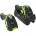 Leitor de Código de Barras Zebra 3600 LI3608-ER, Verde Industrial, 1D Imager