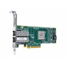 HPE StoreFabric SN1100Q 16Gb Dual Port - adaptador de bus de host - PCIe 3.0 - 16Gb Fibre Channel x 2 - P9D94A