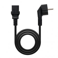 Cabo Nanocable de Alimentação, Preto, 5m, C13-CEE7/7, 1500W