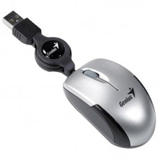 Genius - Rato Micro Traveler V2 USB Silver Novo