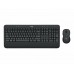 Teclado Alemán Logitech Mk545 Advanced Wireless Combo Ratón Incluido Usb Qwertz Negro