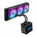 Sistema de Refrigeração Líquido Asus ROG Ryuo IV SLC 360 ARGB - 90RC0151-B0EAY0