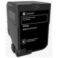 Lexmark Cs720 Cs725 Cartucho Negro Ac Corp 74c2hke