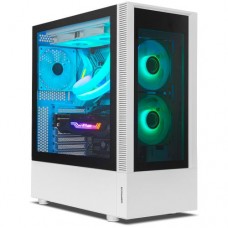 Nox Hummer Nemesis White ARGB Minimal Mid Tower Nox Hummer Nemesis White ARGB Minimal Mid Tower