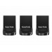Sandisk Ultra Fit Usb 3.1 Ext Flash Drive 3-Pack 32gb