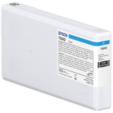 Epson T55W2 Cyan Ink Cartridge 0