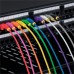Cabo de Rede StarTech.com CAT6 - 3m, Preto, Slim