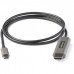 StarTech.com 3ft (1m) USB C to HDMI Cable 4K 60Hz with HDR10, Ultra HD USB Type-C to 4K HDMI 2.0b Video Adapter Cable, USB-C to HDMI HDR Monitor/Display Converter, DP 1.4 Alt Mode HBR3 - Thunderbolt 3 Compatible (CDP2HDMM1MH) - Cabo adaptador - 24 pi StarTech.com 3ft (1m) USB C to HDMI Cable 4K 60Hz with HDR10, Ultra HD USB Type-C to 4K HDMI 2.0b Video Adapter Cable, USB-C to HDMI HDR Monitor/Display Converter, DP 1.4 Alt Mode HBR3 - Thunderbolt 3 Compatible (CDP2HDMM1MH) - Cabo adaptador - 24 pi
