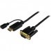 Cabo Conversor StarTech HD2VGAMM6 HDMI para VGA