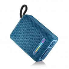 NGS IPX6 Water Resistant BT Speaker USB/FM - 9H BATTERY - 15W - Azul