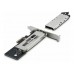 StarTech.com M.2 NVMe SSD to PCIe x4 Mobile Rack/Backplane with Removable Tray for PCI Express Expansion Slot, Tool-less Installation, PCIe 4.0/3.0 Hot-Swap Drive Bay, Key Lock - M2-REMOVABLE-PCIE-N1