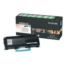 Toner Lexmark E360H11E Preto para Impressoras Laser Toner Lexmark E360H11E Preto para Impressoras Laser